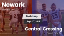 Matchup: Newark vs. Central Crossing  2019