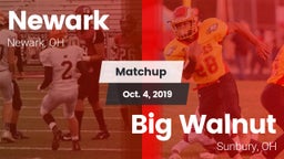 Matchup: Newark vs. Big Walnut 2019