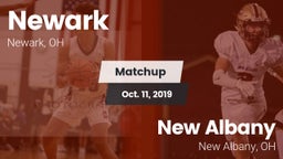 Matchup: Newark vs. New Albany  2019