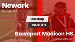 Matchup: Newark vs. Groveport Madison HS 2019