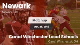 Matchup: Newark vs. Canal Winchester Local Schools 2019