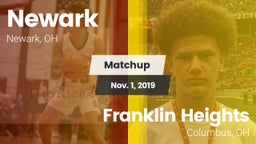 Matchup: Newark vs. Franklin Heights  2019