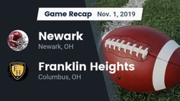 Recap: Newark  vs. Franklin Heights  2019