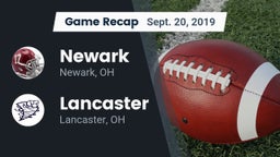 Recap: Newark  vs. Lancaster  2019