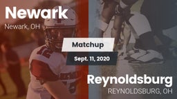 Matchup: Newark vs. Reynoldsburg 2020
