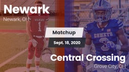 Matchup: Newark vs. Central Crossing  2020