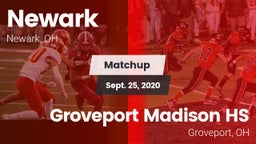 Matchup: Newark vs. Groveport Madison HS 2020