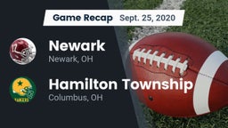 Recap: Newark  vs. Hamilton Township  2020