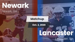 Matchup: Newark vs. Lancaster  2020