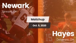 Matchup: Newark vs. Hayes  2020