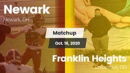 Matchup: Newark vs. Franklin Heights  2020