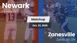 Matchup: Newark vs. Zanesville  2020