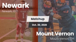 Matchup: Newark vs. Mount Vernon  2020