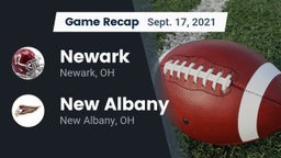 Recap: Newark  vs. New Albany  2021