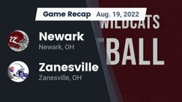 Recap: Newark  vs. Zanesville  2022
