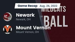 Recap: Newark  vs. Mount Vernon  2022