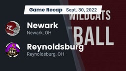 Recap: Newark  vs. Reynoldsburg  2022