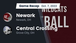 Recap: Newark  vs. Central Crossing  2022