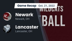 Recap: Newark  vs. Lancaster  2022