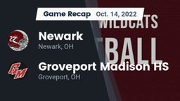 Recap: Newark  vs. Groveport Madison HS 2022