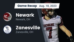 Recap: Newark  vs. Zanesville  2023