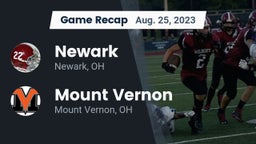 Recap: Newark  vs. Mount Vernon  2023