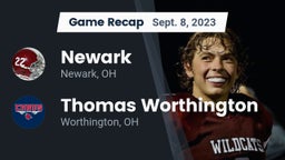 Recap: Newark  vs. Thomas Worthington  2023