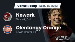 Recap: Newark  vs. Olentangy Orange  2023