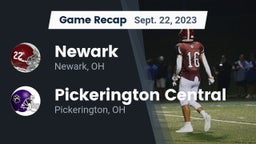 Recap: Newark  vs. Pickerington Central  2023