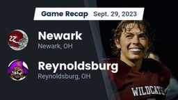 Recap: Newark  vs. Reynoldsburg  2023