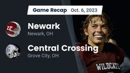 Recap: Newark  vs. Central Crossing  2023