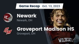Recap: Newark  vs. Groveport Madison HS 2023