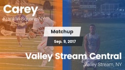 Matchup: Carey vs. Valley Stream Central  2017