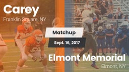 Matchup: Carey vs. Elmont Memorial  2017