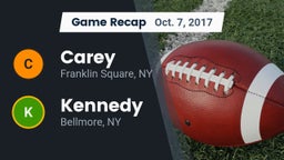 Recap: Carey  vs. Kennedy  2017
