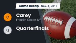 Recap: Carey  vs. Quarterfinals 2017