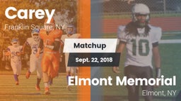 Matchup: Carey vs. Elmont Memorial  2018