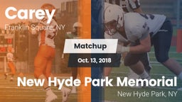Matchup: Carey vs. New Hyde Park Memorial  2018