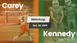 Matchup: Carey vs. Kennedy  2018