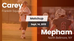Matchup: Carey vs. Mepham  2019