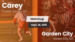 Matchup: Carey vs. Garden City  2019