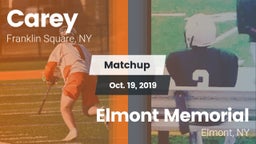 Matchup: Carey vs. Elmont Memorial  2019