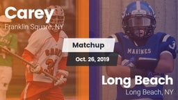 Matchup: Carey vs. Long Beach  2019