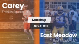 Matchup: Carey vs. East Meadow  2019