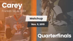 Matchup: Carey vs. Quarterfinals 2019