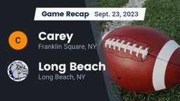 Recap: Carey  vs. Long Beach  2023