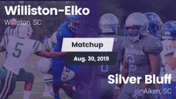 Matchup: Williston-Elko vs. Silver Bluff  2019