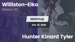 Matchup: Williston-Elko vs. Hunter Kinard Tyler 2020