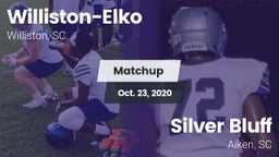 Matchup: Williston-Elko vs. Silver Bluff  2020