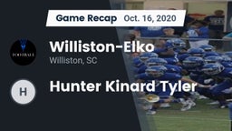 Recap: Williston-Elko  vs. Hunter Kinard Tyler 2020